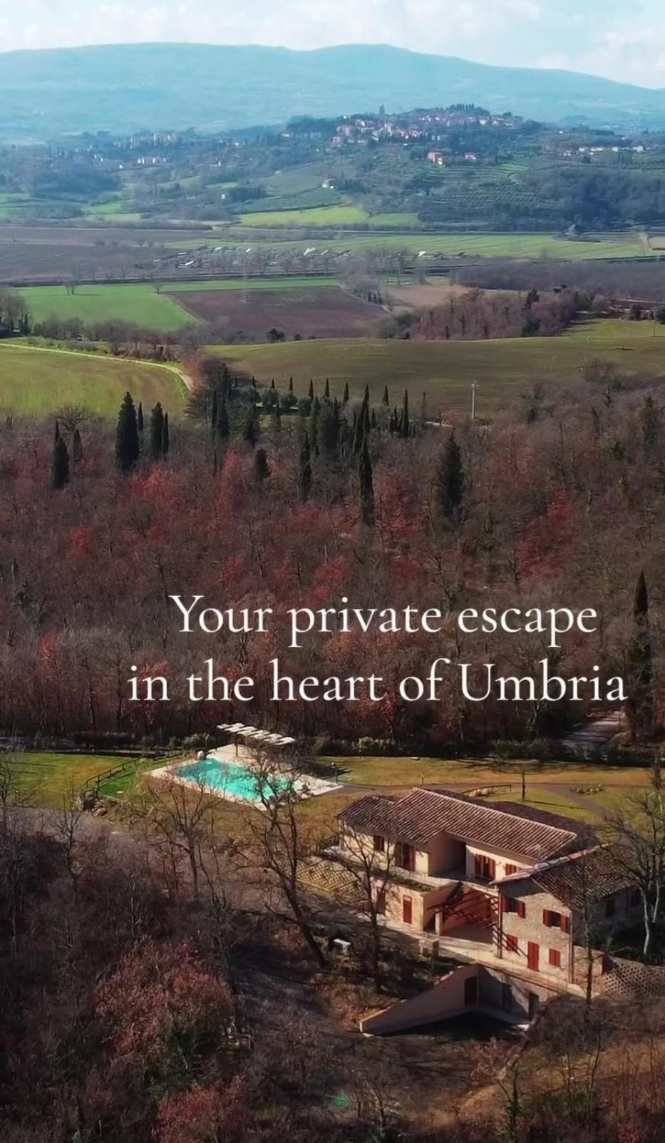 Relais E Spa L'Antica Fornace Città della Pieve Εξωτερικό φωτογραφία